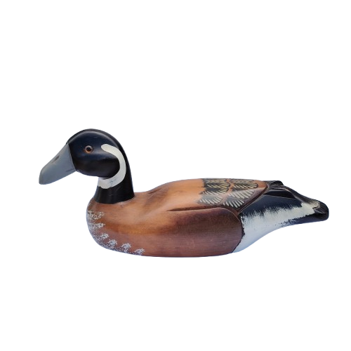 Large Wooden Duck Decoy Canada