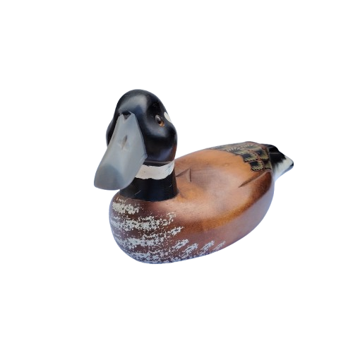 Large Wooden Duck Decoy Canada