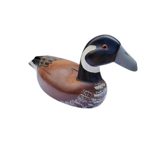 Large Wooden Duck Decoy Canada