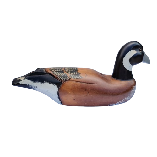 Large Wooden Duck Decoy Canada