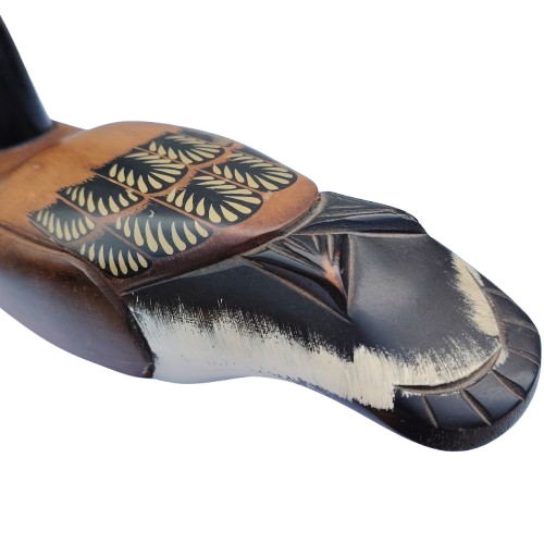 Large Wooden Duck Decoy Canada