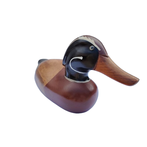 Large Wooden Duck Decoy Mallard Hen