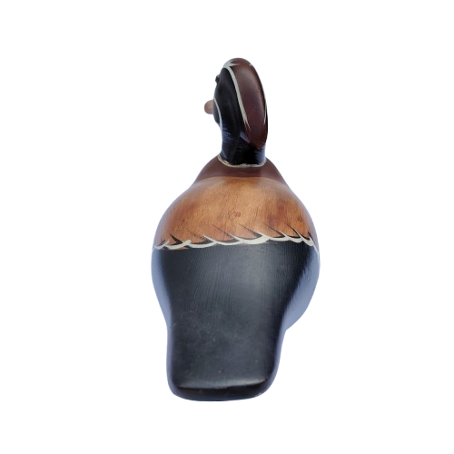 Large Wooden Duck Decoy Mallard Hen