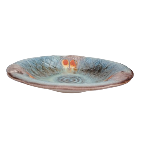 Vintage Porcelain Fruit Bowl Centerpiece