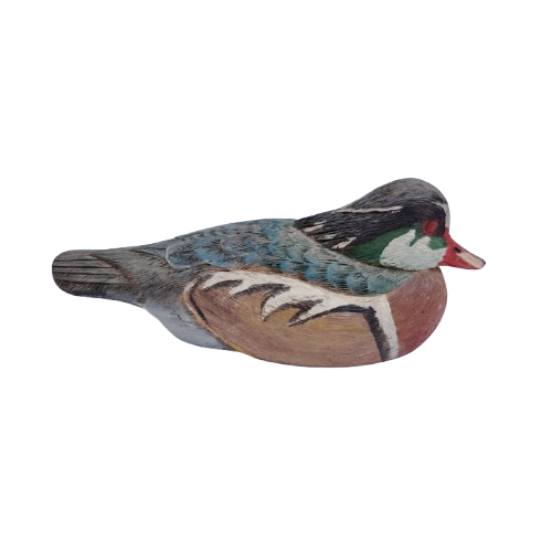 Group of Vintage ceramic and resin ducks