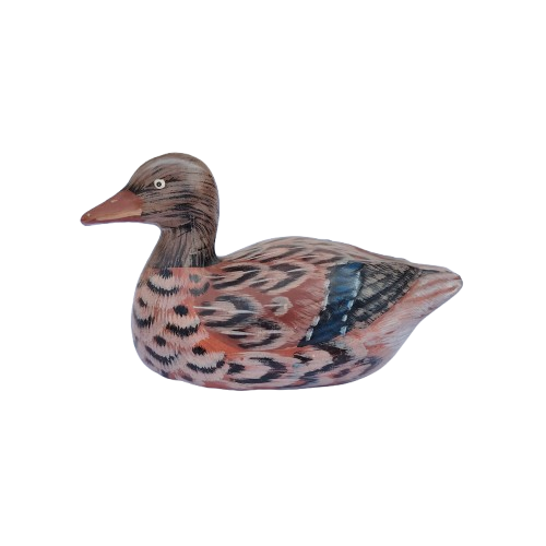 Group of Vintage ceramic and resin ducks
