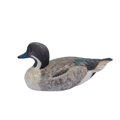 Group of Vintage ceramic and resin ducks