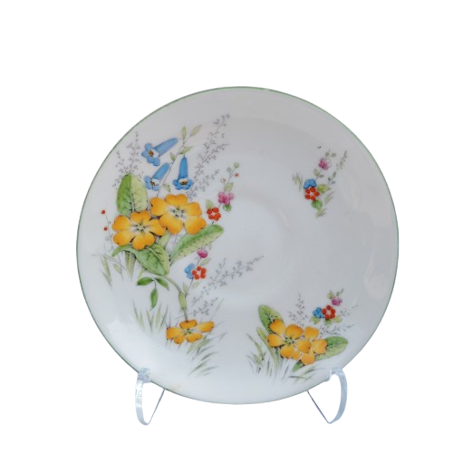 Paragon Art Deco Primrose, Cup Saucer and Plate Trio