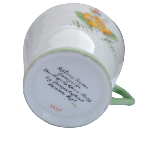 Paragon Art Deco Primrose, Cup Saucer and Plate Trio