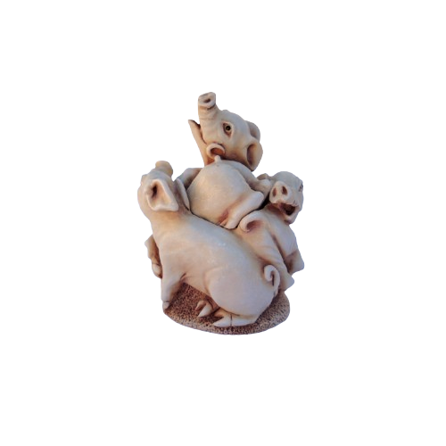 Harmony Kingdom Pig Hog Treasure Chest