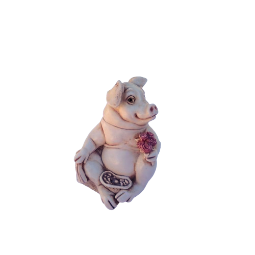 Harmony Kingdom Pig Hog Fragonard Treasure Chest