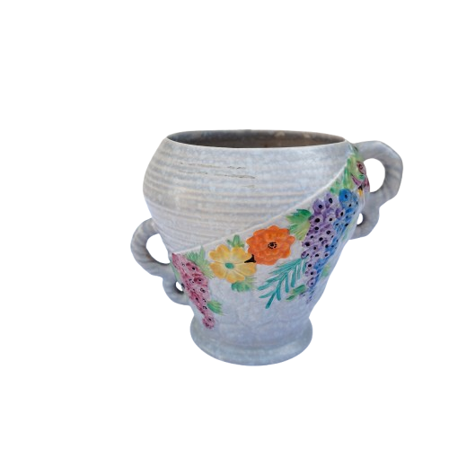 Carlton Ware Rock Garden Garden Wall double handled vase