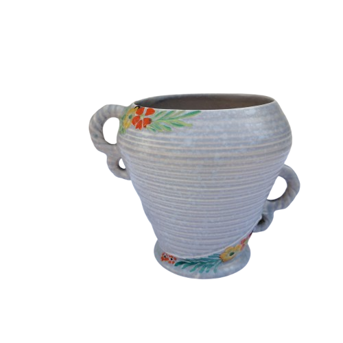 Carlton Ware Rock Garden Garden Wall double handled vase