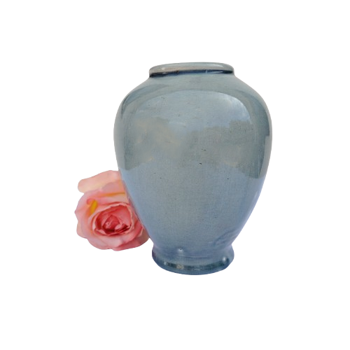 S.Thesen East Lourwell Blue Pottery Vase