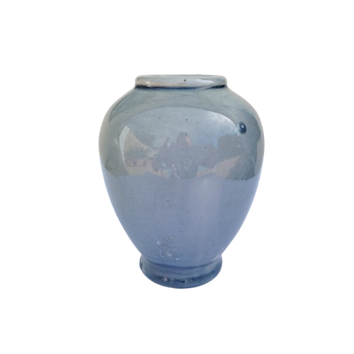 S.Thesen East Lourwell Blue Pottery Vase