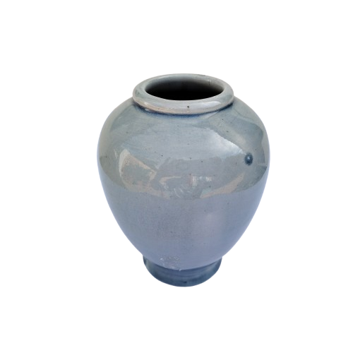 S.Thesen East Lourwell Blue Pottery Vase