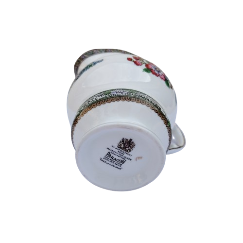 Paragon Fine Bone China Tree of Kashmir Milk Jug