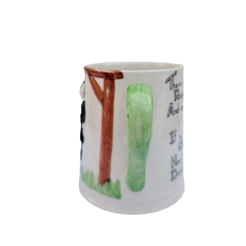 Carlton Ware Hanging Puritan Limerick Cup Mug