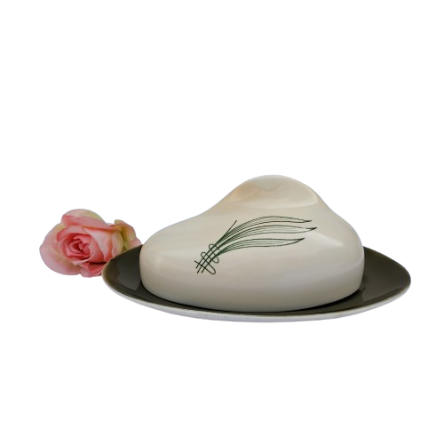 Carlton Ware Ceramic Butter Dish / Cheese Dome