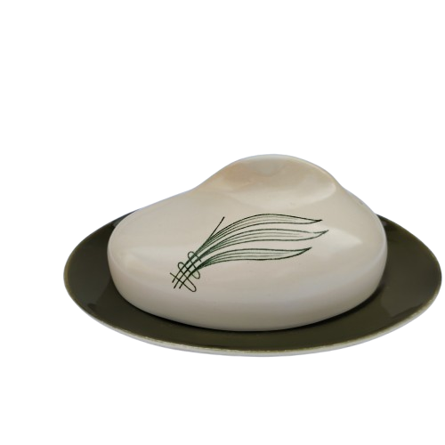 Carlton Ware Ceramic Butter Dish / Cheese Dome