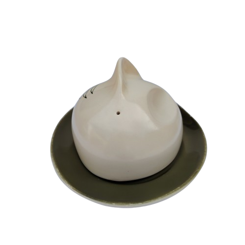 Carlton Ware Ceramic Butter Dish / Cheese Dome