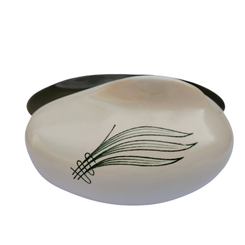 Carlton Ware Ceramic Butter Dish / Cheese Dome