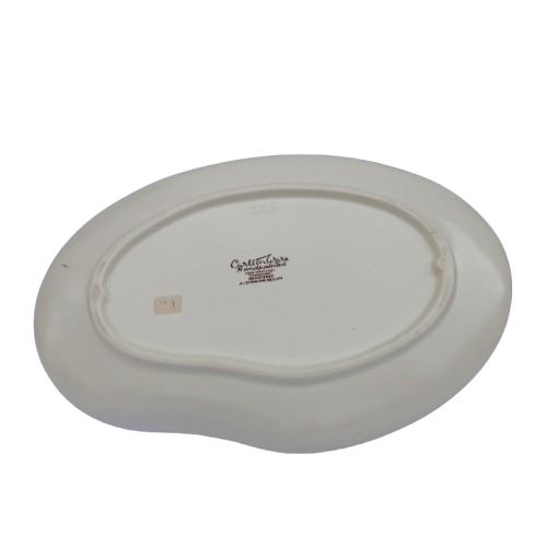Carlton Ware Ceramic Butter Dish / Cheese Dome