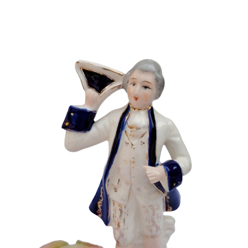 Moriyama Porcelain Figure Occupied Japan
