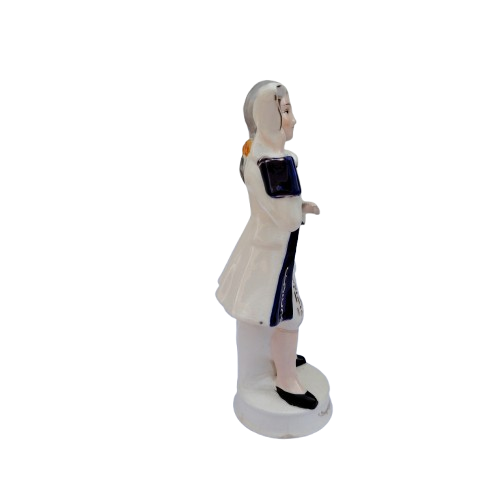 Moriyama Porcelain Figure Occupied Japan