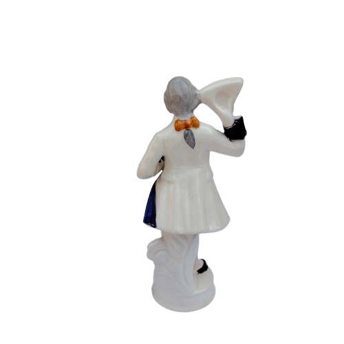 Moriyama Porcelain Figure Occupied Japan
