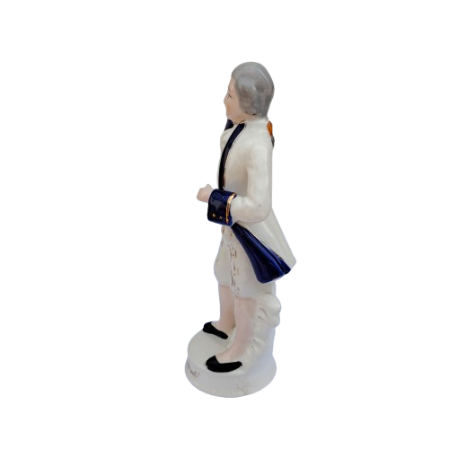 Moriyama Porcelain Figure Occupied Japan