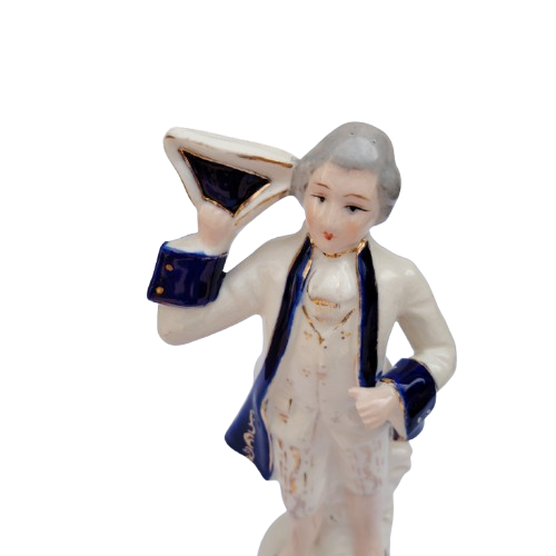 Moriyama Porcelain Figure Occupied Japan