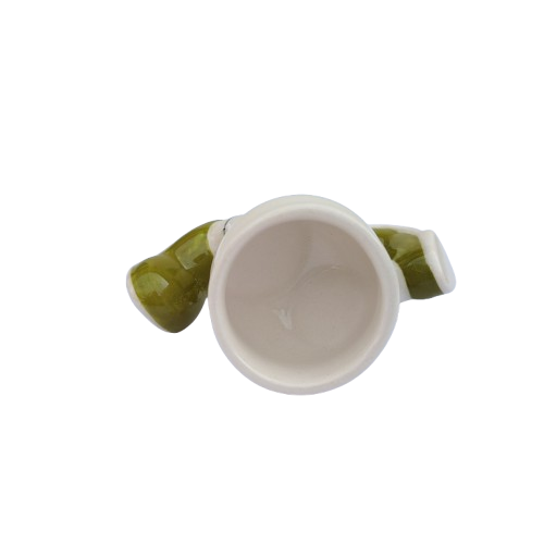 Carlton Ware Walking Ware Running Man Egg Cup with Green Shoes
