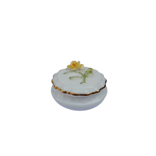Aynsley Porcelain lidded trinket box