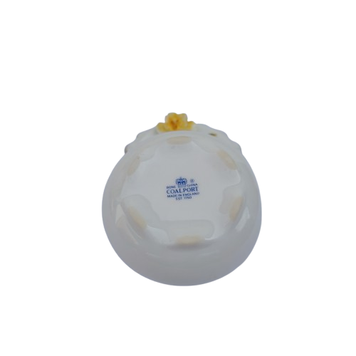 Aynsley Porcelain lidded trinket box