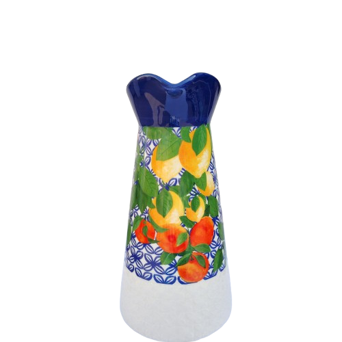 Huge Maxwell & Williams Positano pitcher jug Oranges and Lemons