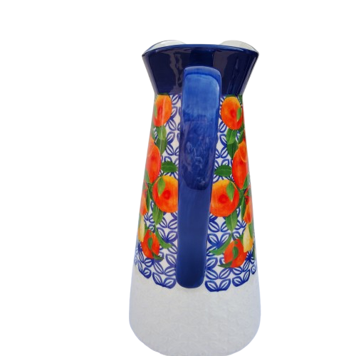 Huge Maxwell & Williams Positano pitcher jug Oranges and Lemons