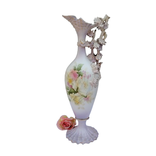 Old Tall decorative ewer jug pitcher Vase