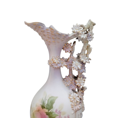 Old Tall decorative ewer jug pitcher Vase