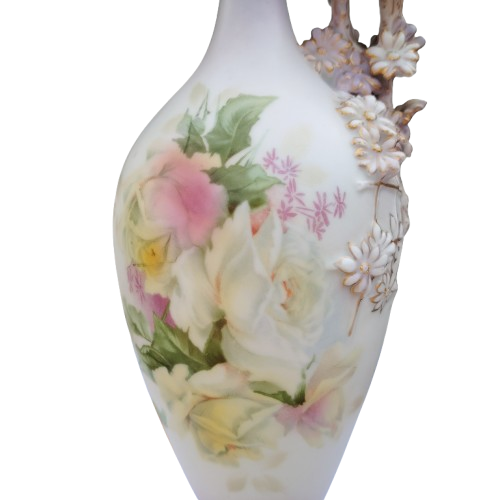 Old Tall decorative ewer jug pitcher Vase