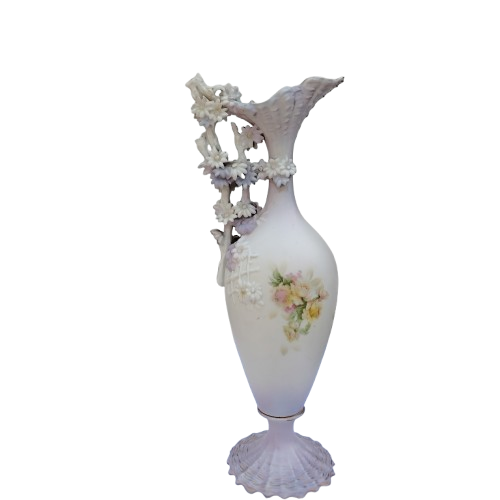 Old Tall decorative ewer jug pitcher Vase