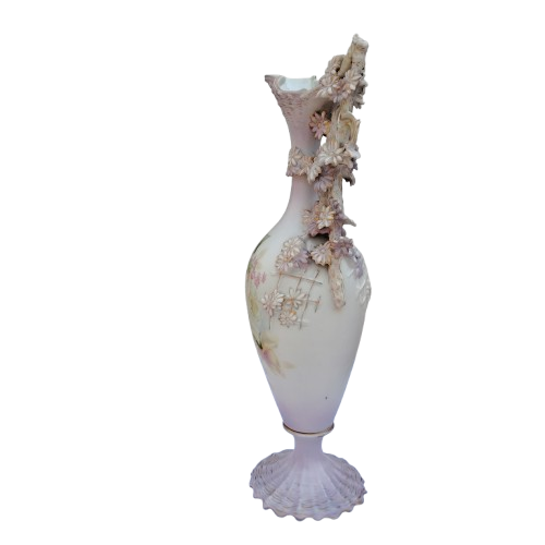 Old Tall decorative ewer jug pitcher Vase