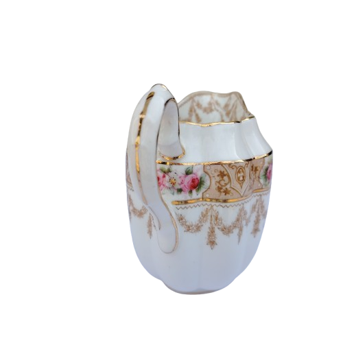 Antique Fine Bone China Milk Jug England