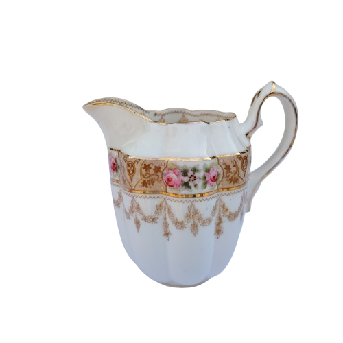 Antique Fine Bone China Milk Jug England