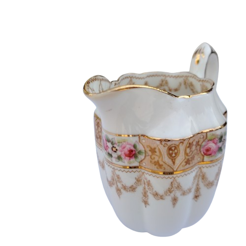 Antique Fine Bone China Milk Jug England