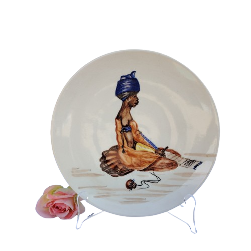 Drostdy Ware South African pottery plate