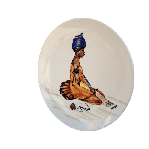 Drostdy Ware South African pottery plate