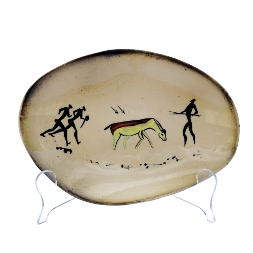 Drostdy Ware Ceramic Plate South African Dish