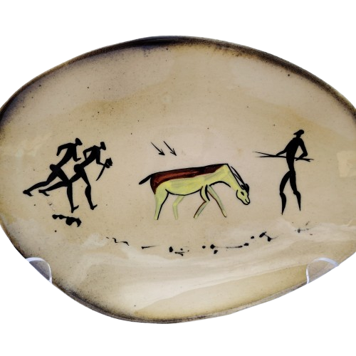 Drostdy Ware Ceramic Plate South African Dish