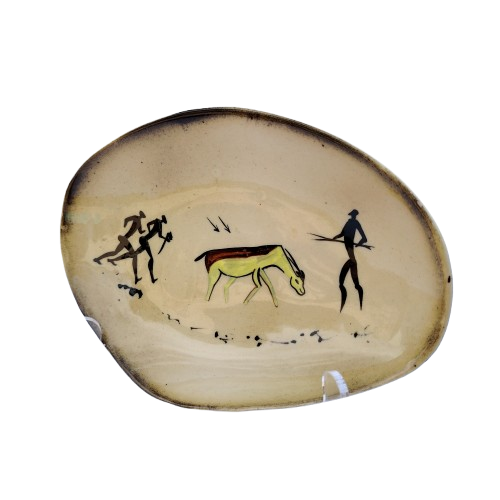 Drostdy Ware Ceramic Plate South African Dish